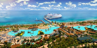 Carnival's Celebration Key will open in 2025 (Photo: Carnival Cruise Line)