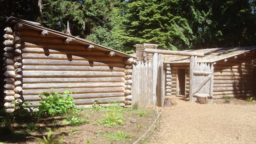 Fort Clatsop, near Astoria, was where Lewis & Clark made their Pacific base (Photo: National Park Service)