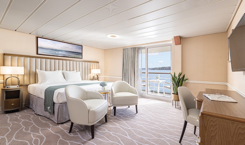 Cabin on Pearl Mist (Photo: Pearl Seas Cruises)