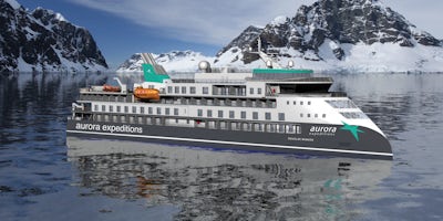 Aurora Expeditions' new ship, Douglas Mawson (Photo: Aurora Expeditions)