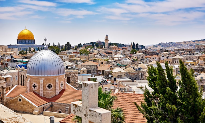 Jerusalem Panoramic Roof View (Photo: Kyrylo Glivin/Shutterstock)