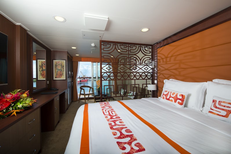 Royal Suite on Aranui 5 (Photo: Aranui Adventure Cruises)