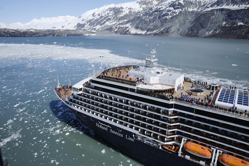 Compare: 12 Cruise Ships in Alaska (Photo: Holland America Line)
