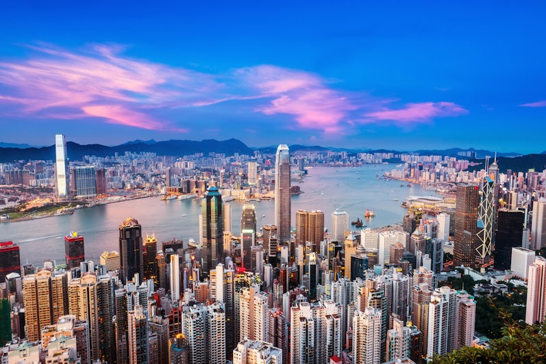 Hong Kong (Photo:zhu difeng/Shutterstock)