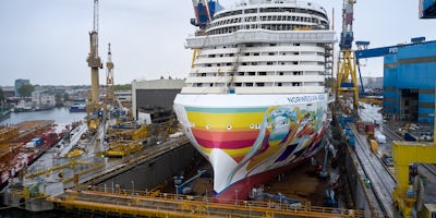 Norwegian Aqua is set to debut in April 2025 (Photo: Norwegian Cruise Line)