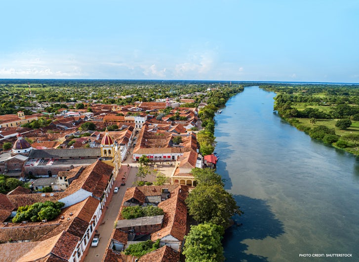 Colonial town of Mompox along Colombia's Magdalena River (Photo: Shutterstock)