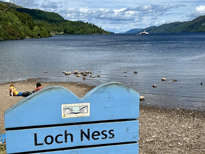 Loch Ness in Scotland (Photo: Chris Gray Faust)