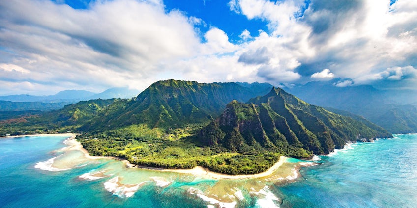 Na Pali Coast, Kauai, Hawaii (Photo: Shane Myers Photography/Shutterstock) 
