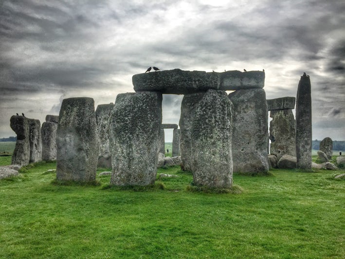 Stonehenge in England (Photo: Chris Gray Faust)