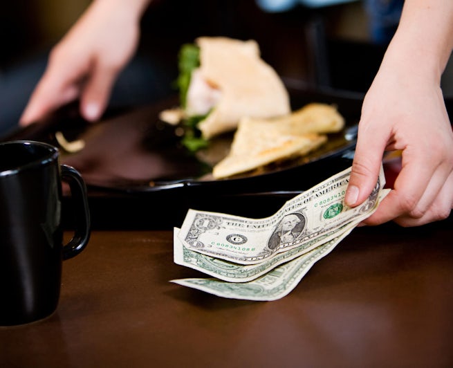 The Truth About Gratuities (Photo: Sean Locke Photography/Shutterstock)