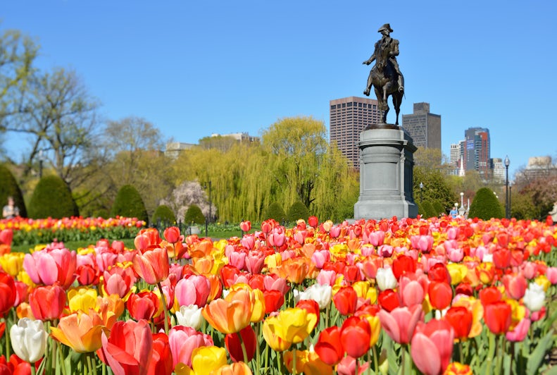Boston Common & Public Garden (Photo: Jorge Salcedo/Shutterstock)