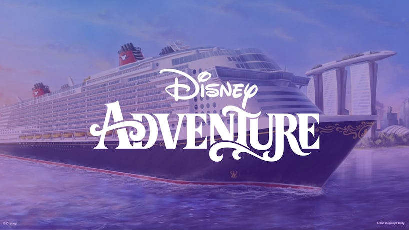 Rendering of Disney Adventure (Photo: Disney Cruise Line)