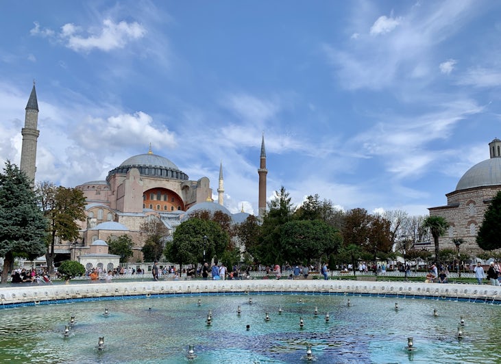 The Hagia Sophia in Istanbul (Photo: Kyle Valenta)