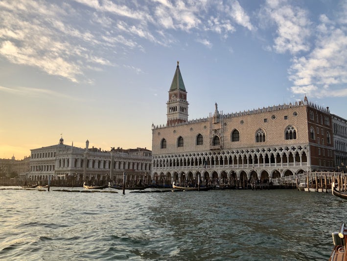 Piazzo San Marco in Venice from the water (Photo: Chris Gray Faust)