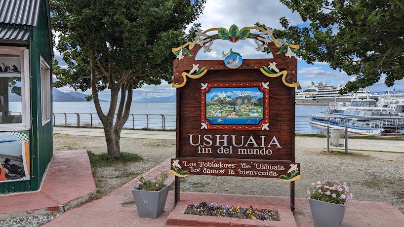 Ushuaia serves as the embarkation point for most cruises to Antarctica. (Photo: John Roberts)