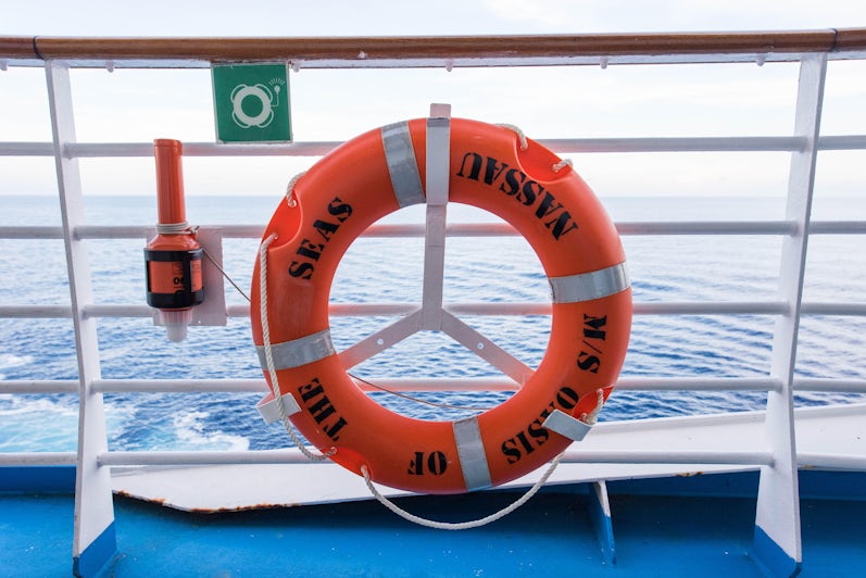 Life Buoy Ring (Photo: Cruise Critic)
