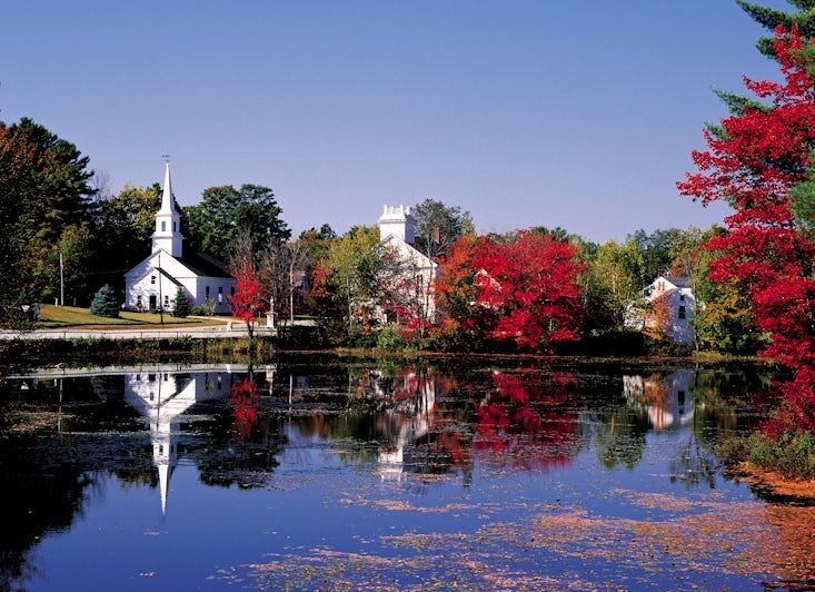 New England (Photo: San Hoyano/Shutterstock)