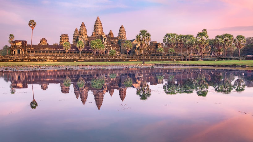 Angkor Wat Temple, Siem Reap, Cambodia (Photo: Lena Serditova/Shutterstock)