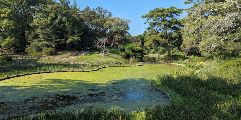 Japan has many beautiful parks like Ritsurin Park in Kagawa, Japan. (Photo: John Roberts)