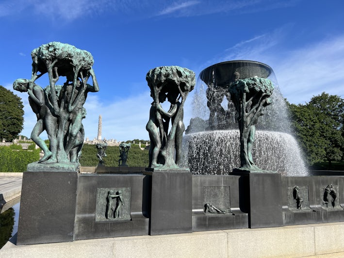 Vigeland sculptures in Oslo's Frogner Park. (Photo: Jorge Oliver)