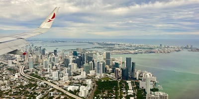 Downtown and Port of Miami (Photo: Jorge Oliver)
