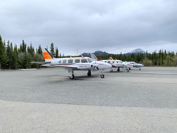 Denali Air airstrip in Denali National Park