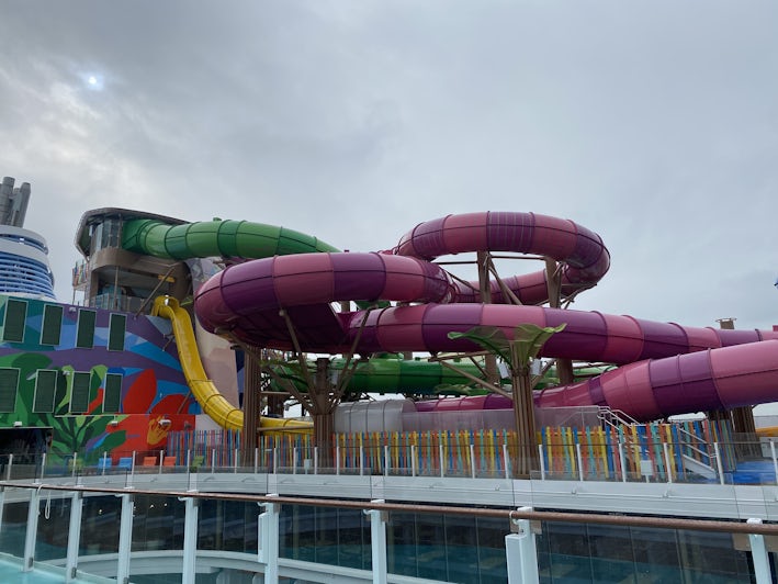 Category 6 waterpark offers six thrilling waterslides (Photo: Kristen Adaway)