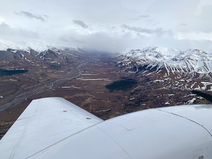 Flightseeing in Denali with Denali Air