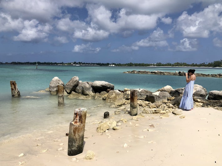 Nassau's beach
