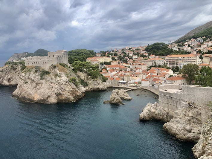 View of Dubrovnik Old Town (Photo: Chris Gray Faust)
