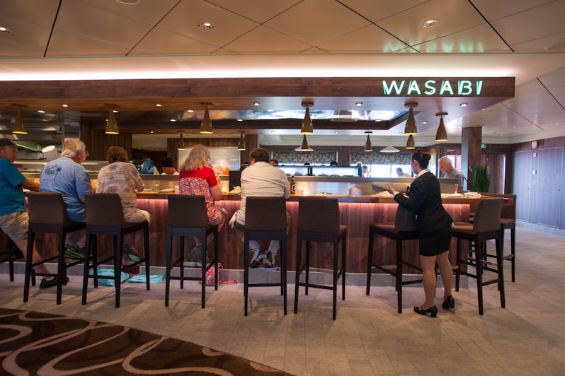 Wasabi on Norwegian Getaway