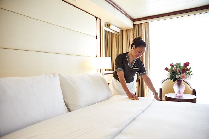 How Much Should I Tip My Room Steward on a Cruise? (Photo: Princess Cruises)