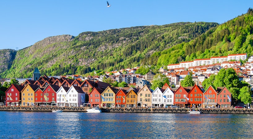 Bergen (Photo:Mark_and_Anna_Wilson/Shutterstock)