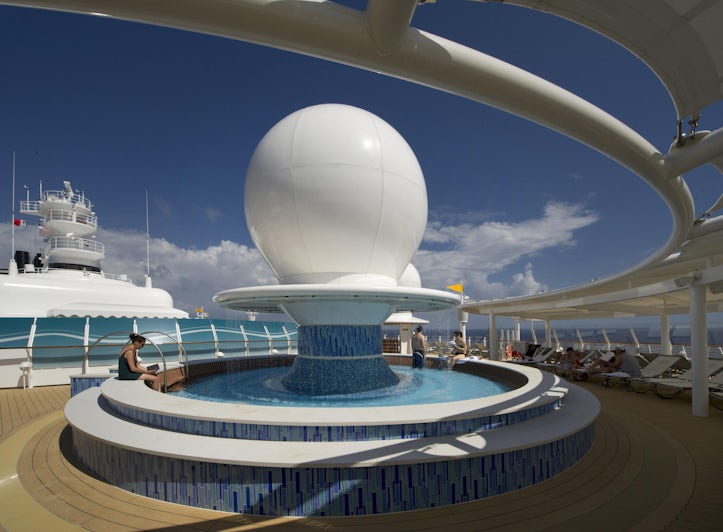 Satelitte Falls Disney Dream Photo Disney Cruise Line