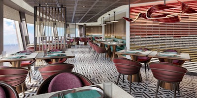Norwegian Aqua's Sukhothai will be NCL's first-ever Thai restaurant (Photo: Norwegian Cruise Line)