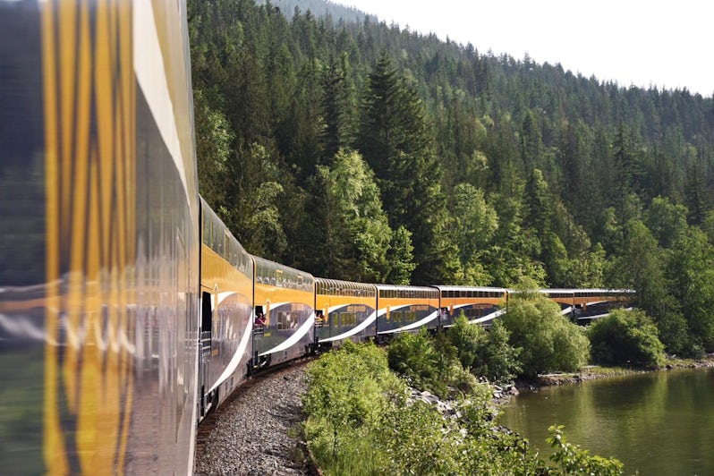 View from the Rocky Mountaineer Train (Photo: Christina Janansky/Cruise Critic)