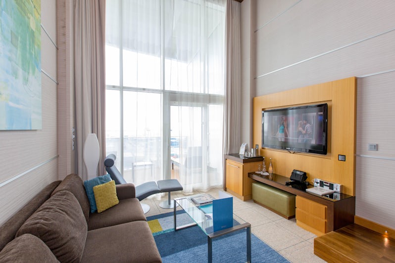 The Crown Loft Suite on Allure of the Seas