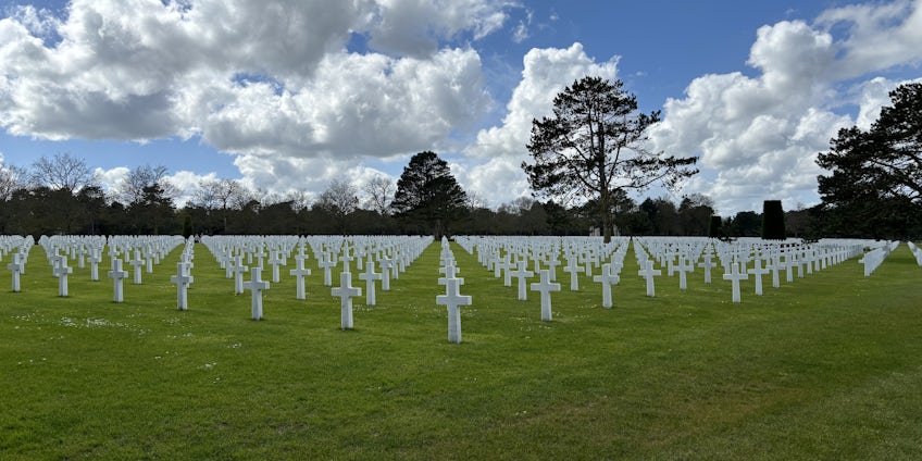 The American Cemetery at Coleville-sur-Mer (Photo: Adam Coulter/Cruise Critic)