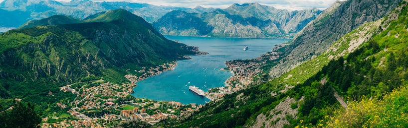 Bay of Kotor from the Top (Photo: nadtochiy/Shutterstock)