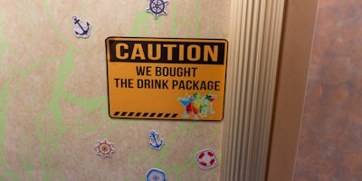 Should you buy a drink package on your next cruise? (Photo: Aaron Saunders)