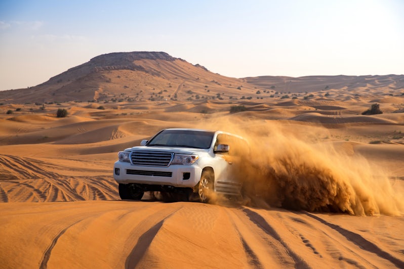 Dune Bashing, A Popular Outdoor Activity in Dubai (Photo: Victor Maschek/Shutterstock)