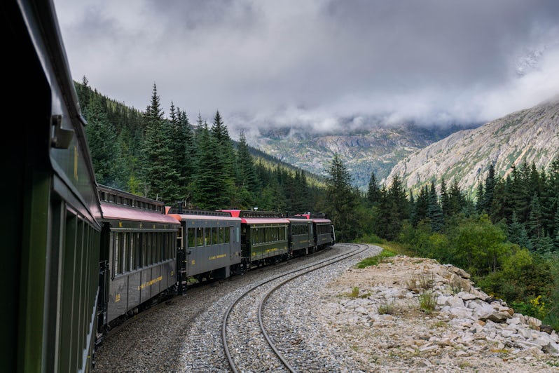 Skagway's White Pass & Yukon Route railroad (Photo: Aaron Saunders/Cruise Critic)