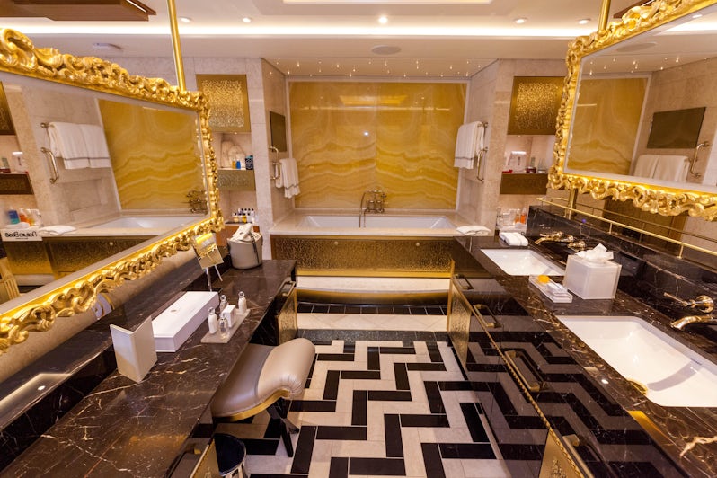 7 Best Cruise Ship Bathrooms (Photo: Cruise Critic)