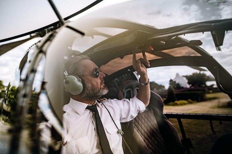 Helicopter Ride Pilot (Photo: Jacob Lund/Shutterstock)