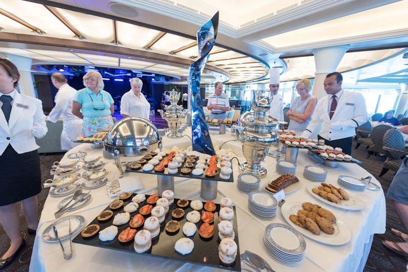 Best Afternoon Tea on Cruises (Photo: Cruise Critic)