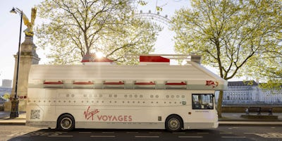 Richard Branson Gives Away 200 Free Virgin Voyages Cruises in London