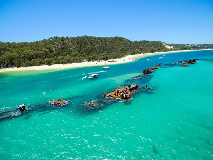 Moreton Island, Queensland, Australia (Photo: Darren Tierney/Shutterstock)