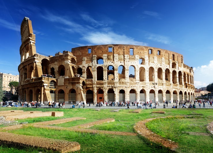 Colosseum in Rome, Italy (Photo: ESB Professional/Shutterstock)