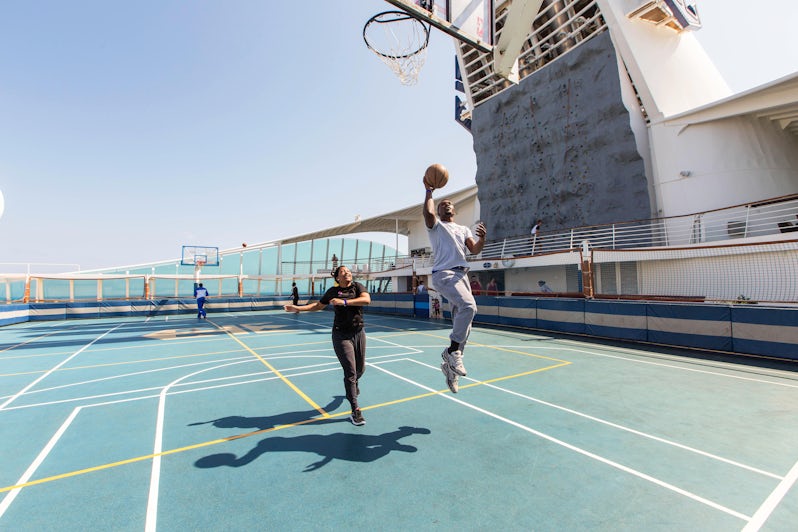 Sports Court on Navigator of the Seas (Photo: Cruise Critic)