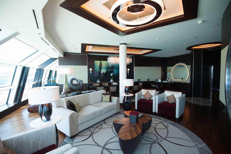 The Reflection Suite on Celebrity Reflection (Photo: Cruise Critic)